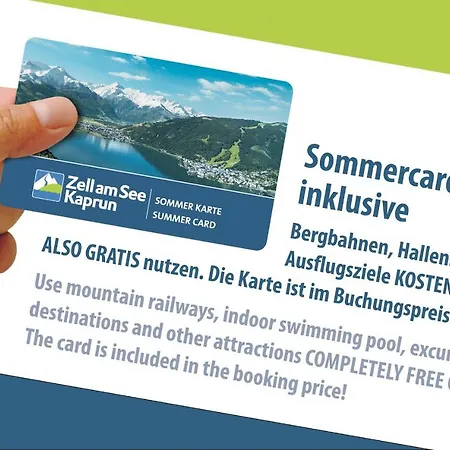 Apart-chalet Kitzblick Σαλέ Τσελ αμ Ζέε