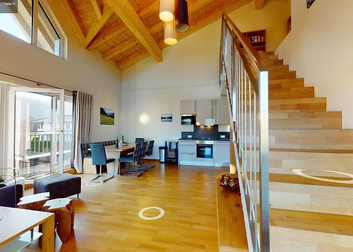 Apart-chalet Kitzblick ツェル アム ゼー