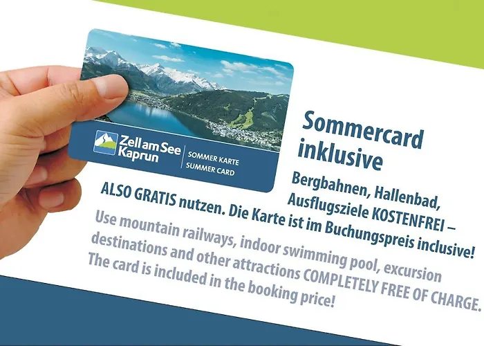 Apart-chalet Kitzblick Alpehytte Zell am See